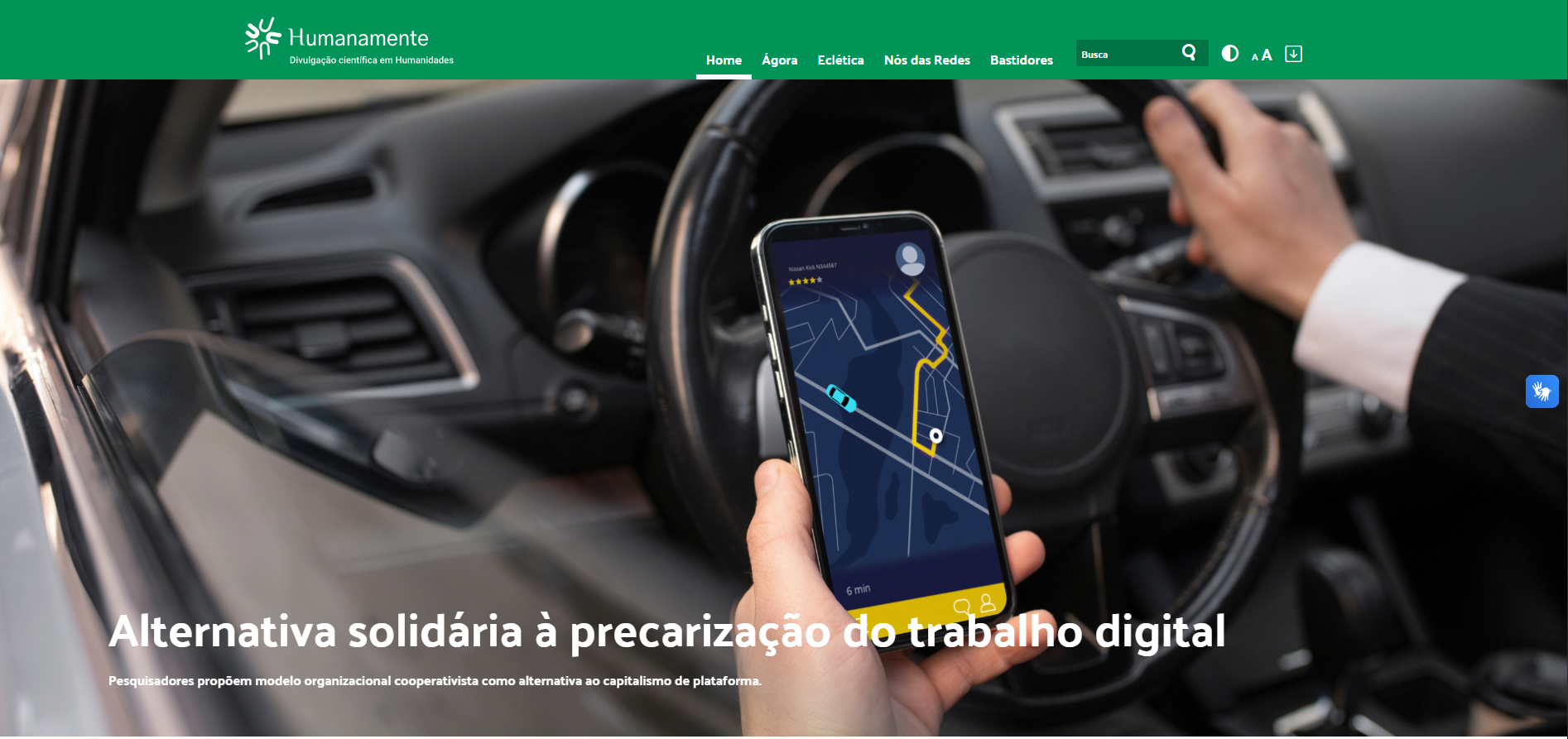 Fiocruz Collaborative Portal - News & NGO Network