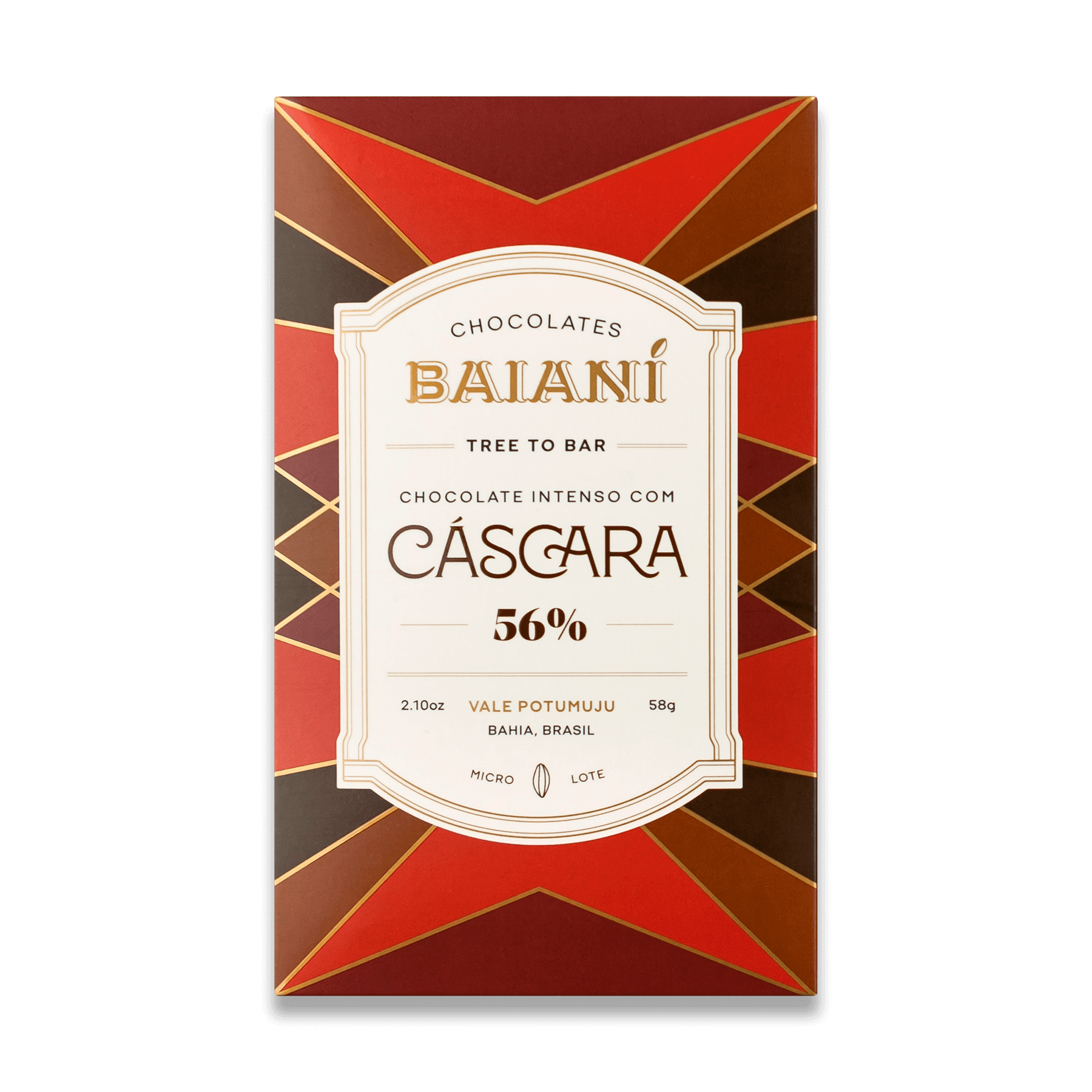 56% Inclusão – Cáscara de Café