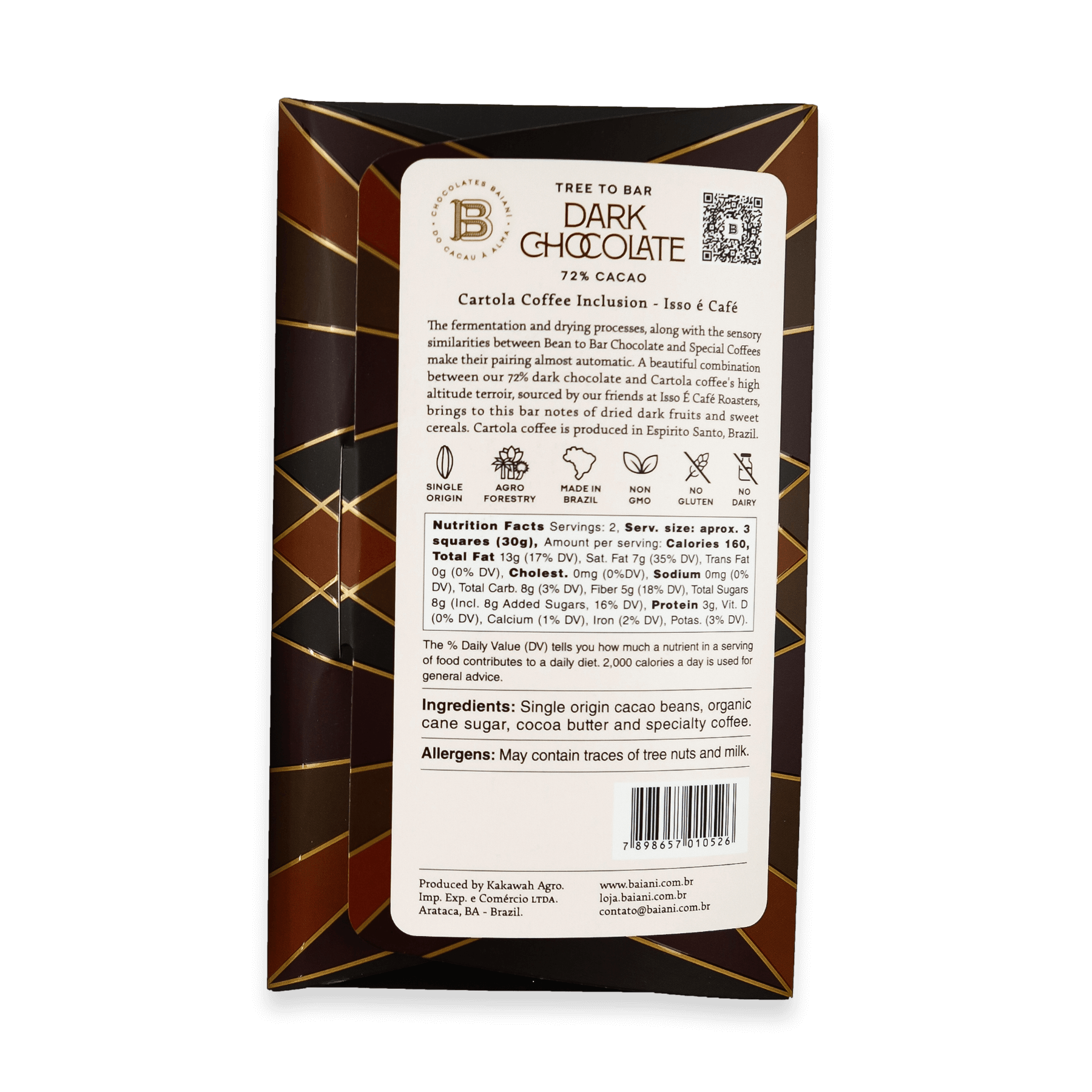 72% Cacao – Cartola Coffee