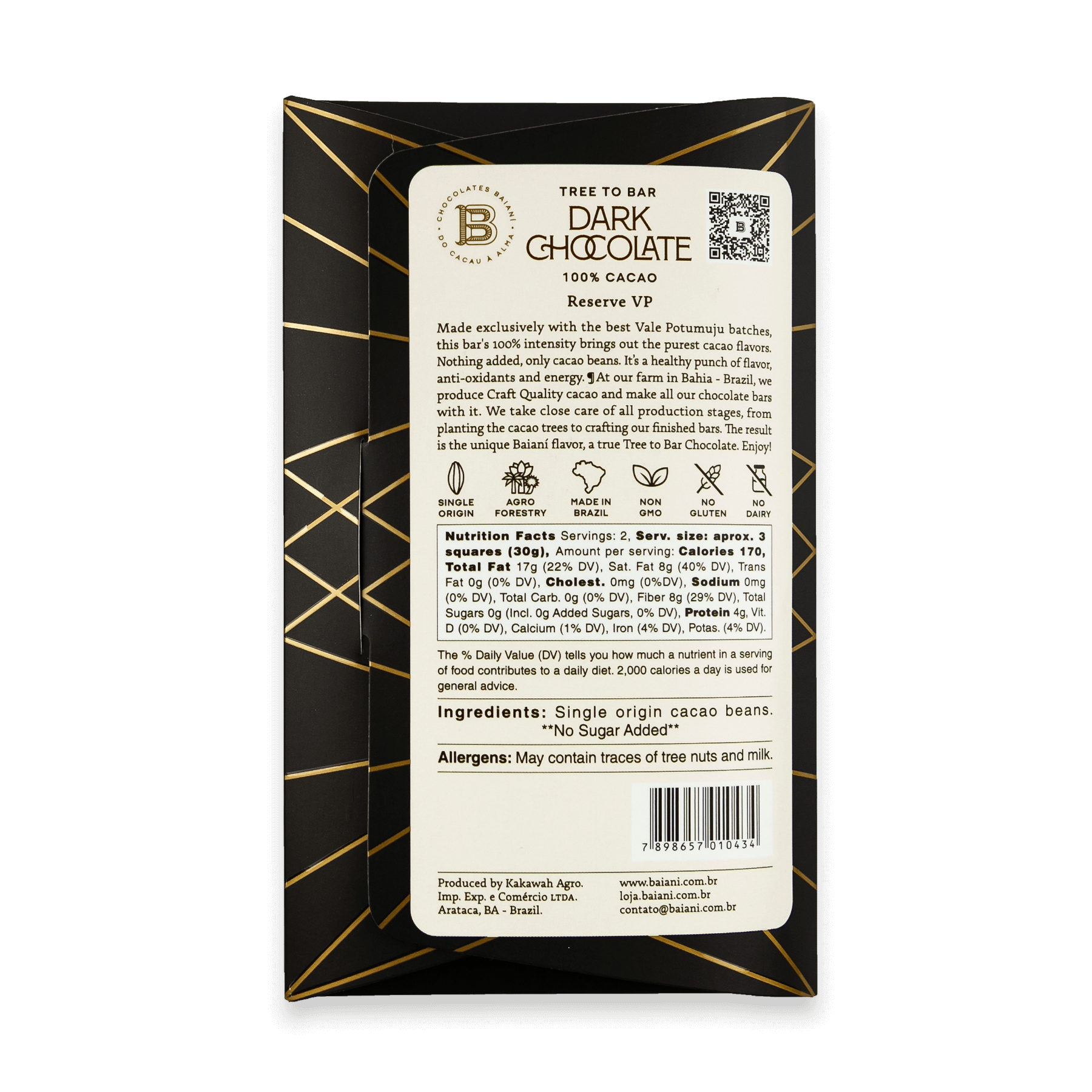 100% Cacao – VP Reserve