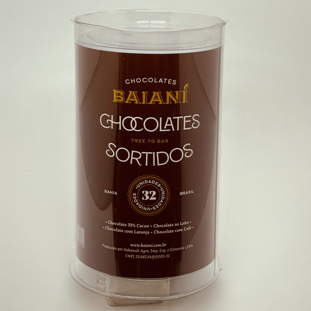 Kit Mini Chocolates Sortidos Baianí