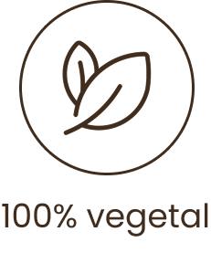 100% vegetal