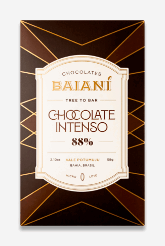 Chocolate em barra 88% Intenso - Special Blend