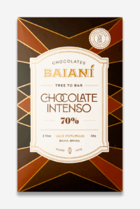 Chocolate em barra 70% Intenso - Torra Ousada