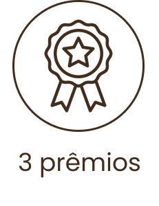 3 prêmios