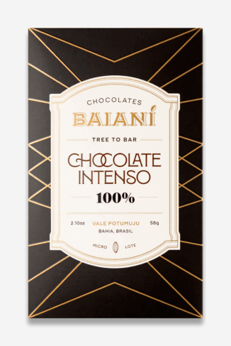 Chocolate em barra 100% Intenso - Reserva VP