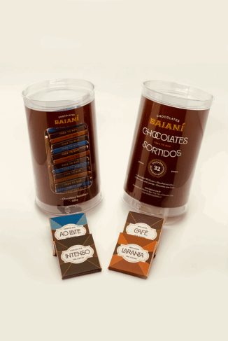 Kit com 32 Barrinhas de Chocolate de 7g cada - Chocolates Sortidos - 224g total